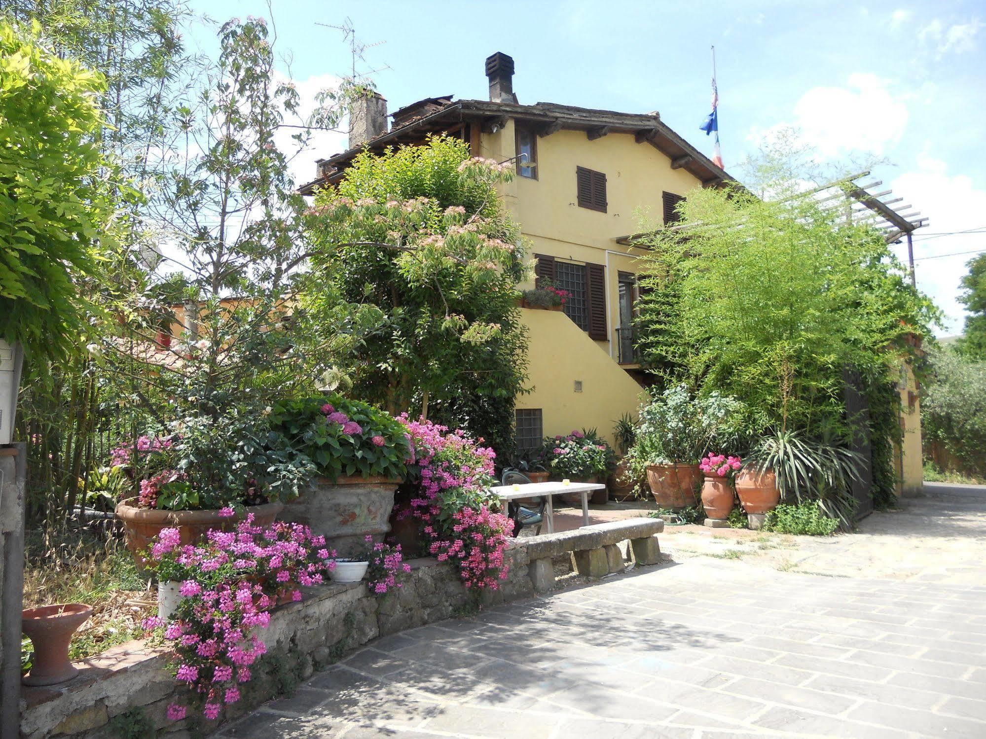 Agriturismo Le Macine Florence Extérieur photo